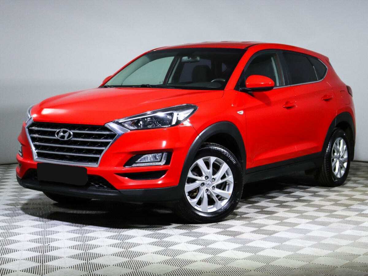 Купить Hyundai Tucson с пробегом. Посмотреть фото