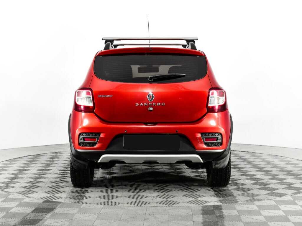 Купить Renault Sandero с пробегом. Фото: #5