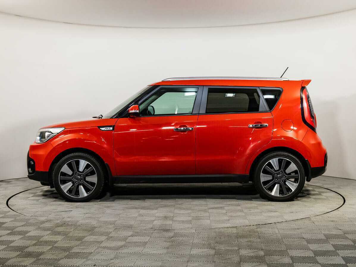 Купить Kia Soul с пробегом. Фото: #6