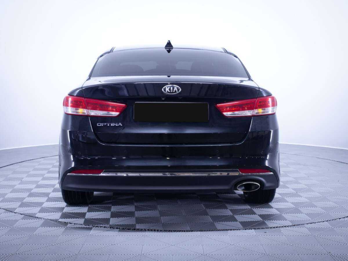 Купить Kia Optima с пробегом. Фото: #5