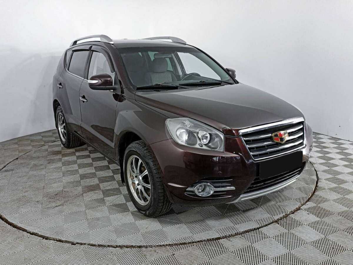 Купить Geely Emgrand X7 с пробегом. Фото: #2