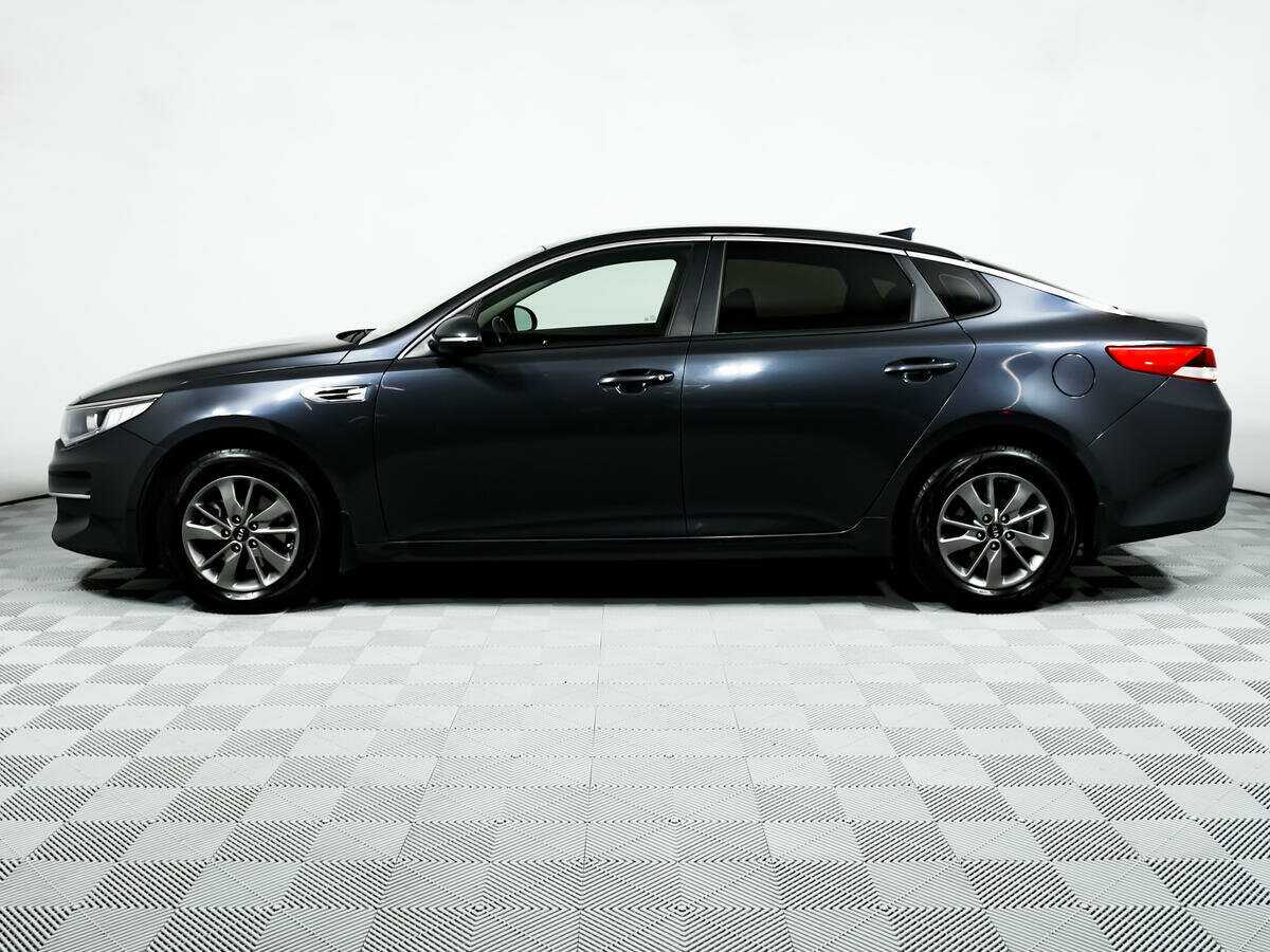 Купить Kia Optima с пробегом. Фото: #7