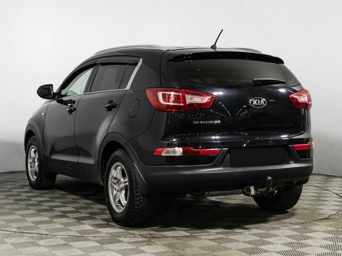 Купить Kia Sportage с пробегом. Фото: #6