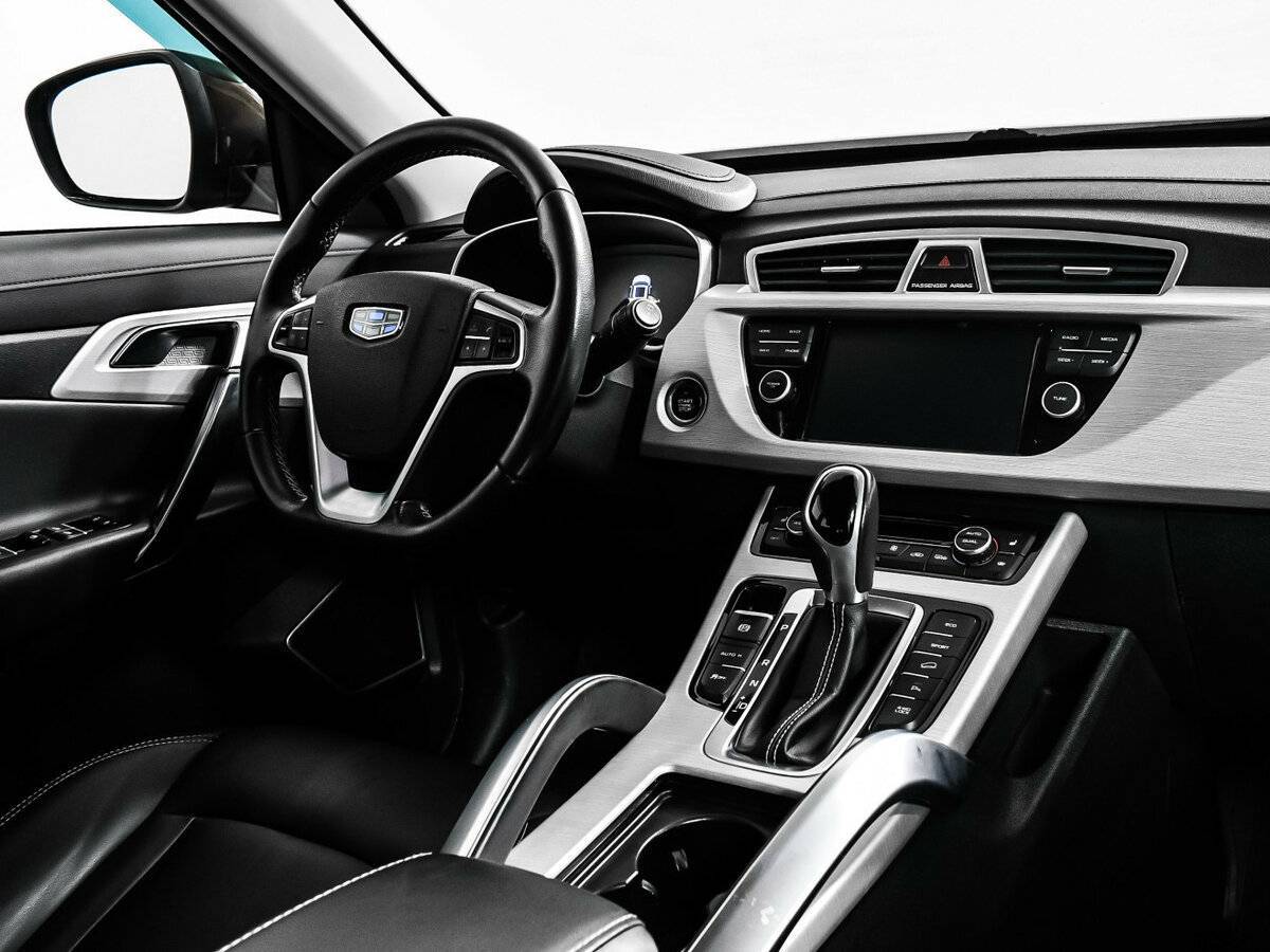 Купить Geely Atlas с пробегом. Фото: #8