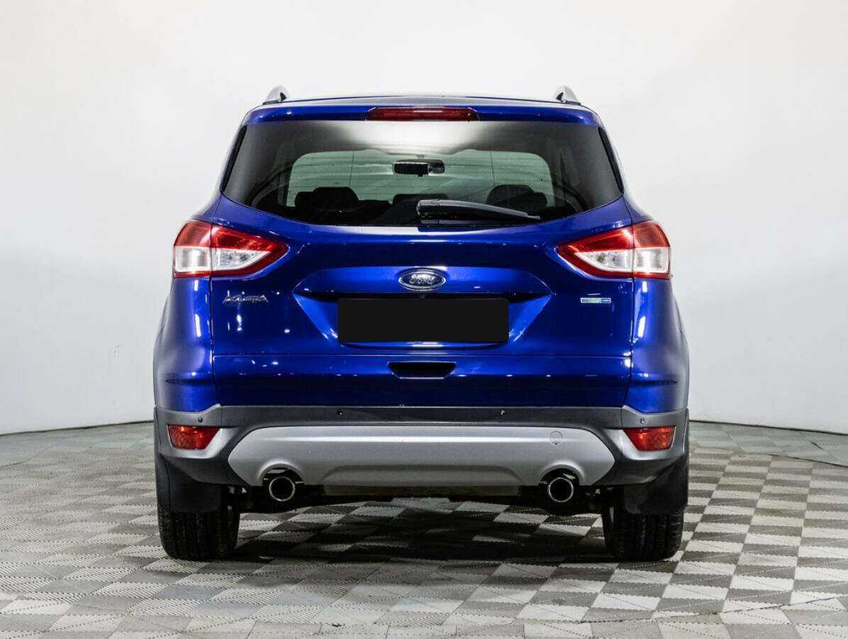 Купить Ford Kuga с пробегом. Фото: #5