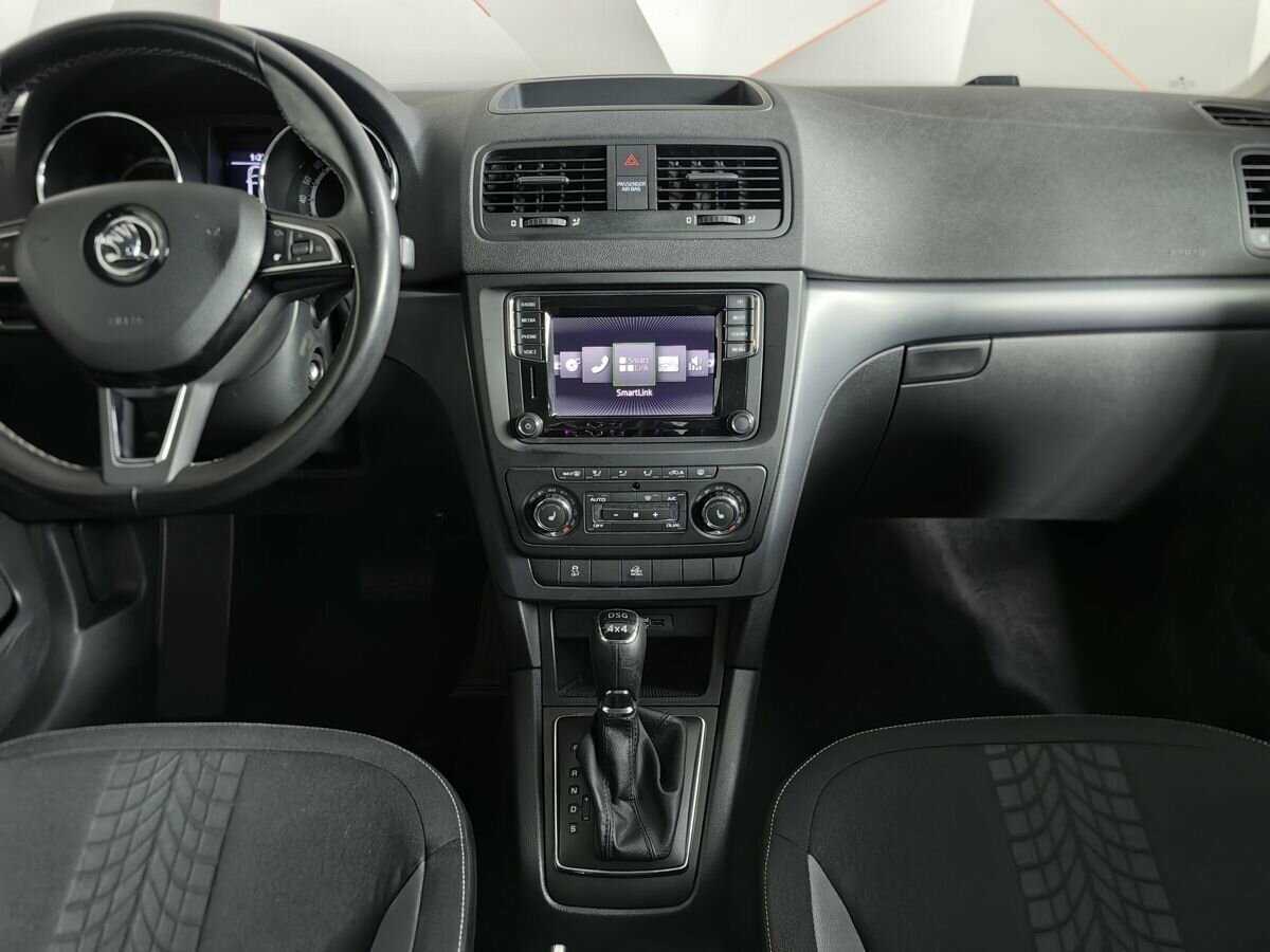 Купить Skoda Yeti с пробегом. Фото: #10