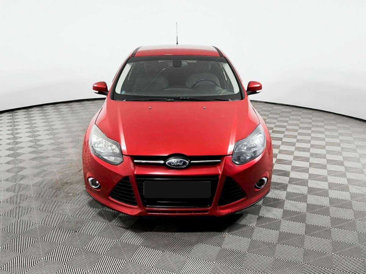 Купить Ford Focus с пробегом. Фото: #1