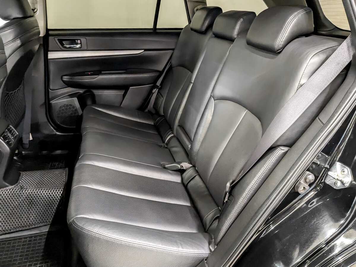 Купить Subaru Outback с пробегом. Фото: #11