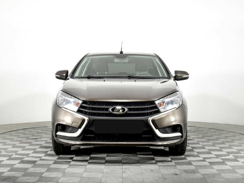 Купить Lada (ВАЗ) Vesta с пробегом. Фото: #1