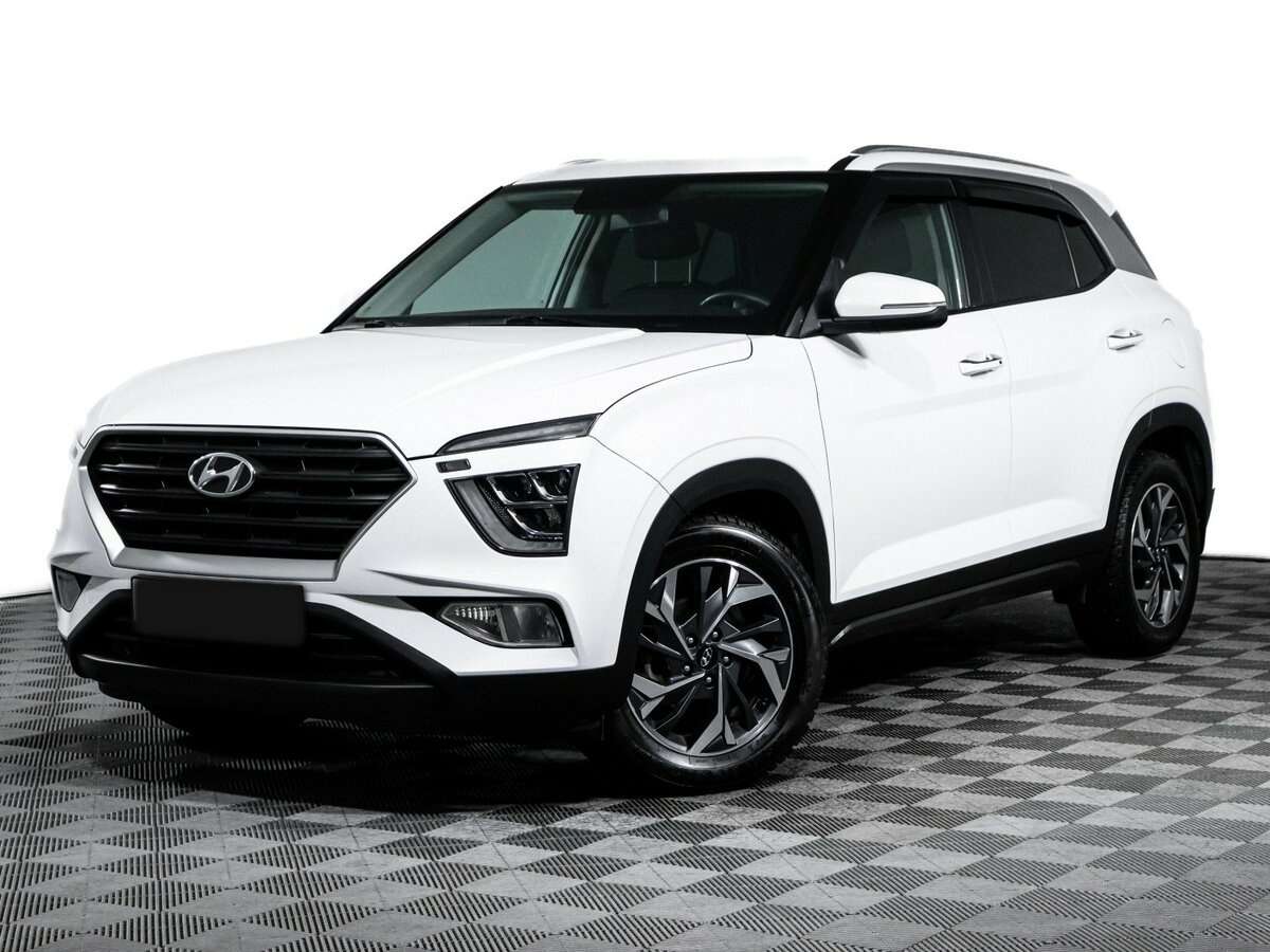 Купить Hyundai Creta с пробегом. Фото: #0