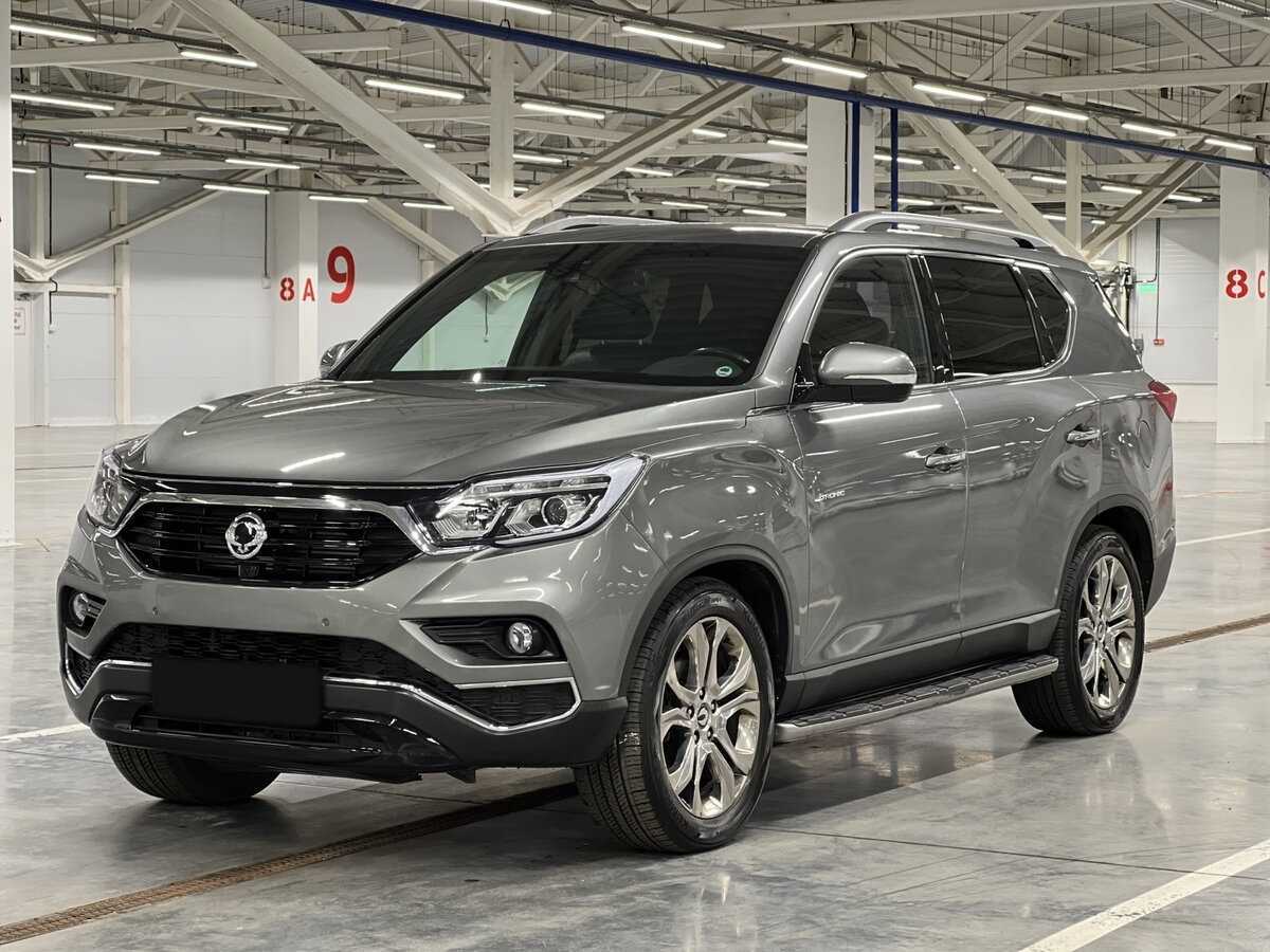 Купить SsangYong Rexton с пробегом. Фото: #0