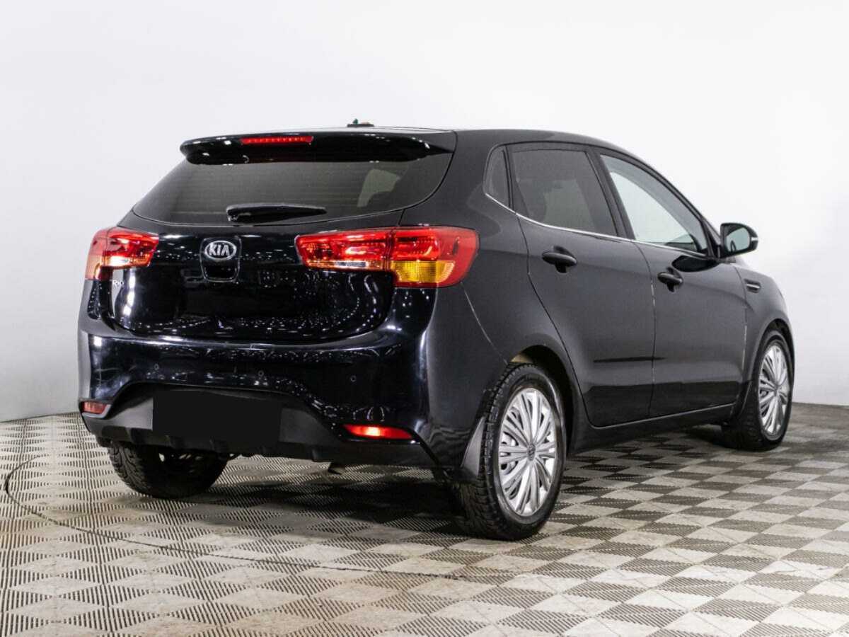 Купить Kia Rio с пробегом. Фото: #4
