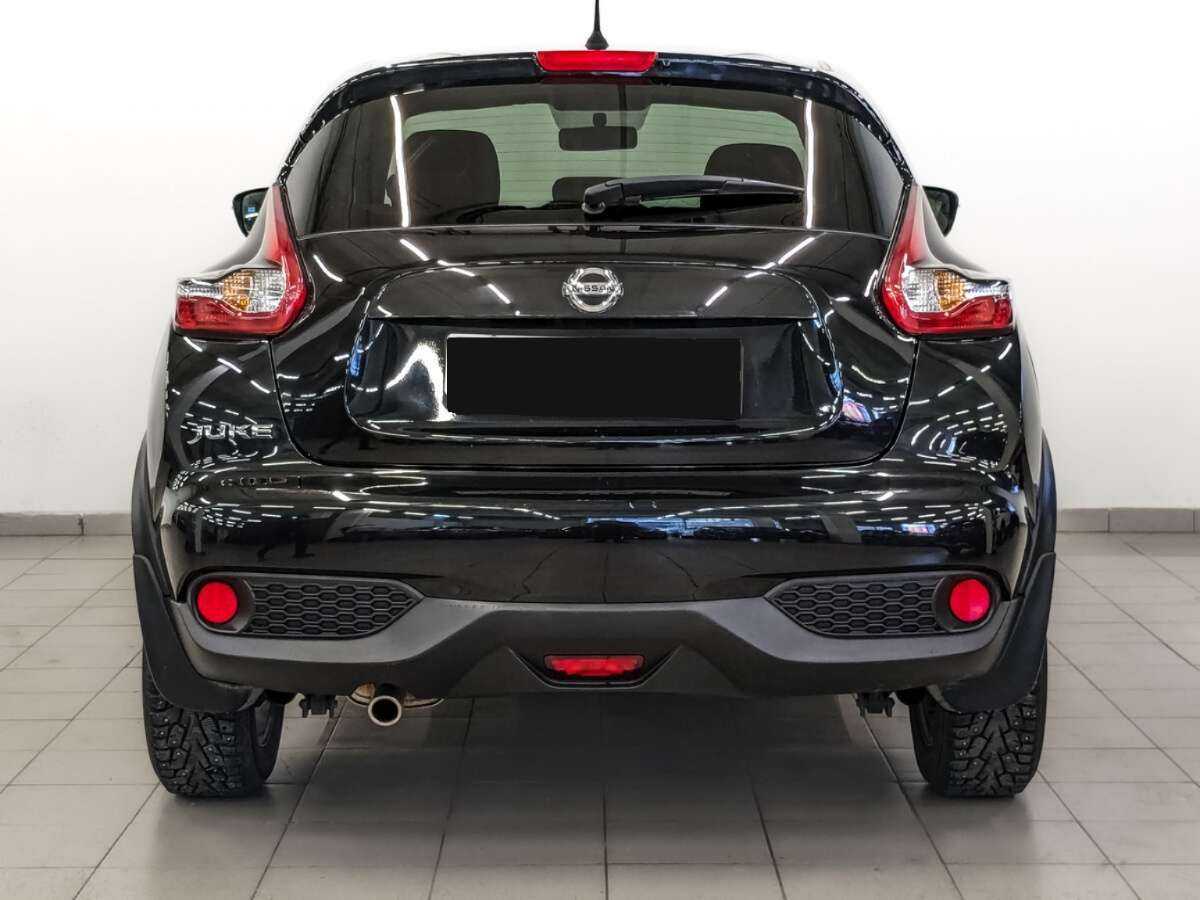 Купить Nissan Juke с пробегом. Фото: #5