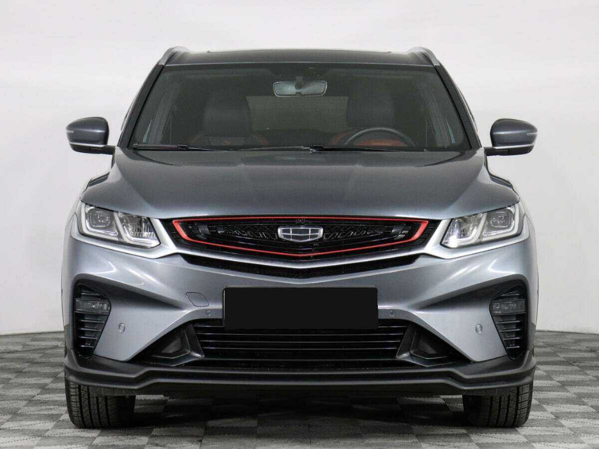 Купить Geely Coolray с пробегом. Фото: #1