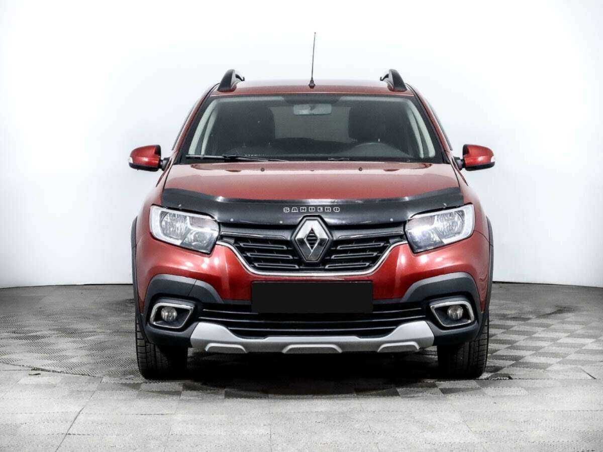 Купить Renault Sandero с пробегом. Фото: #1