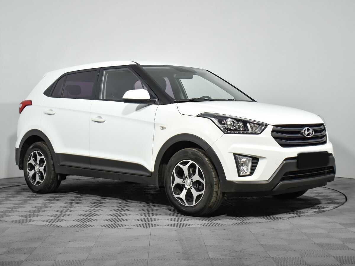 Купить Hyundai Creta с пробегом. Фото: #1