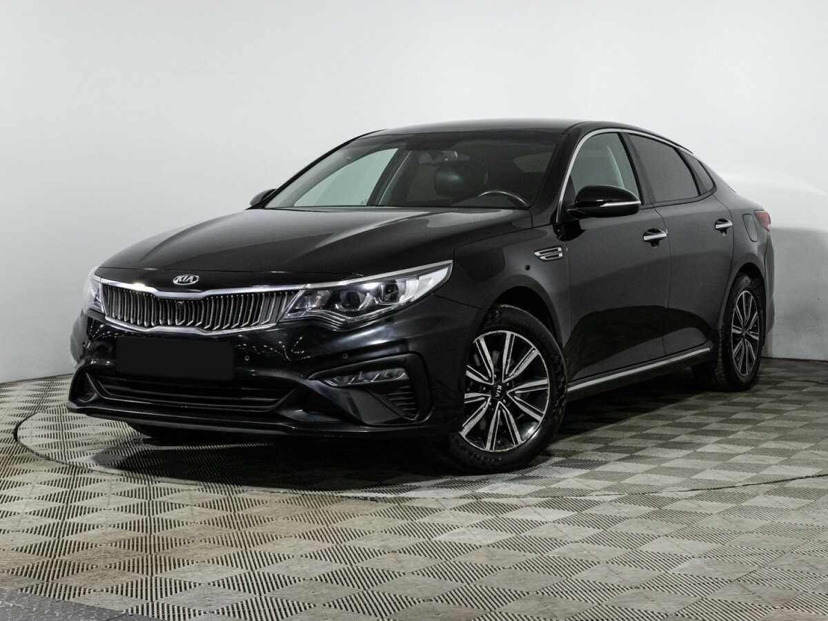 Купить Kia Optima с пробегом. Фото: #0