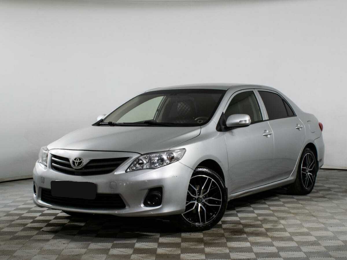 Купить Toyota Corolla с пробегом. Посмотреть фото