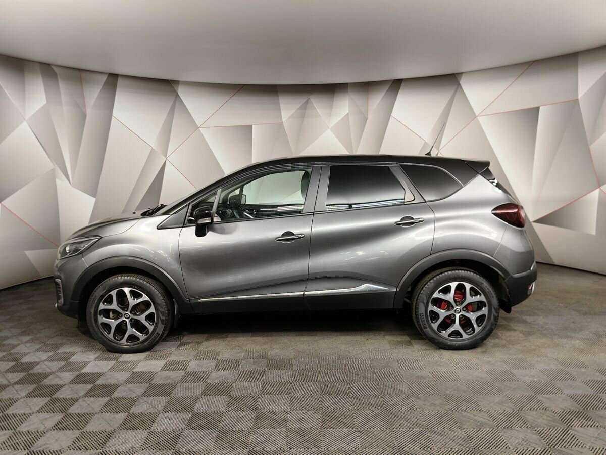 Купить Renault Kaptur с пробегом. Фото: #2
