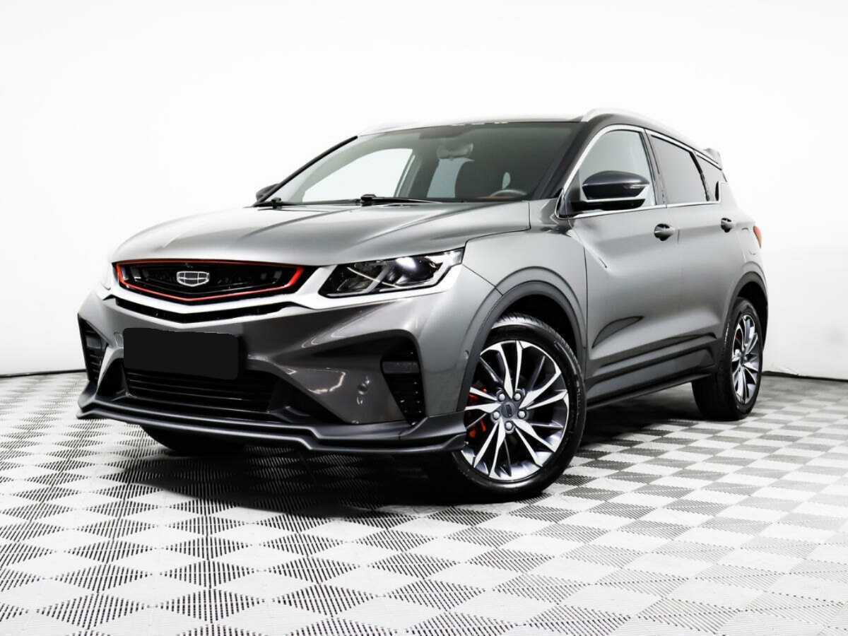 Купить Geely Coolray с пробегом. Посмотреть фото