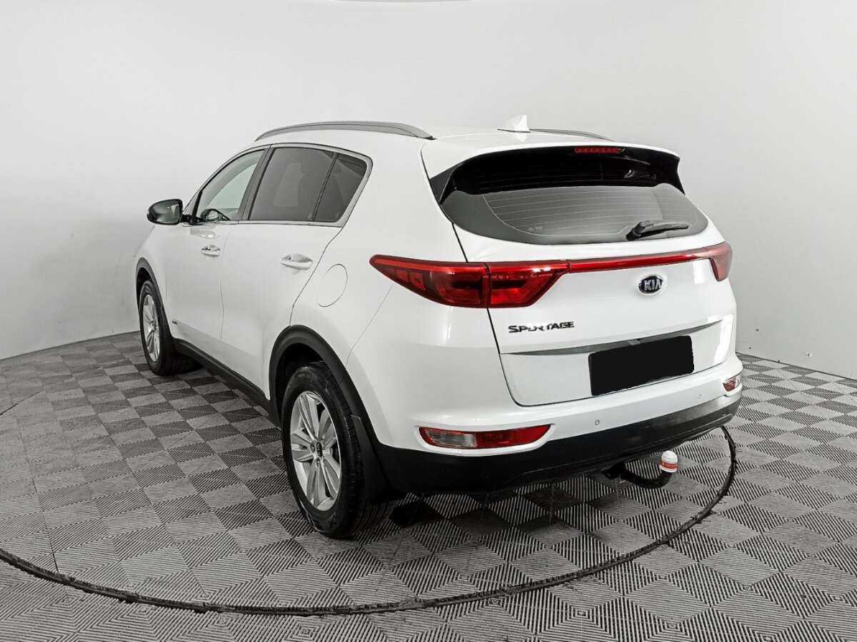 Купить Kia Sportage с пробегом. Фото: #5