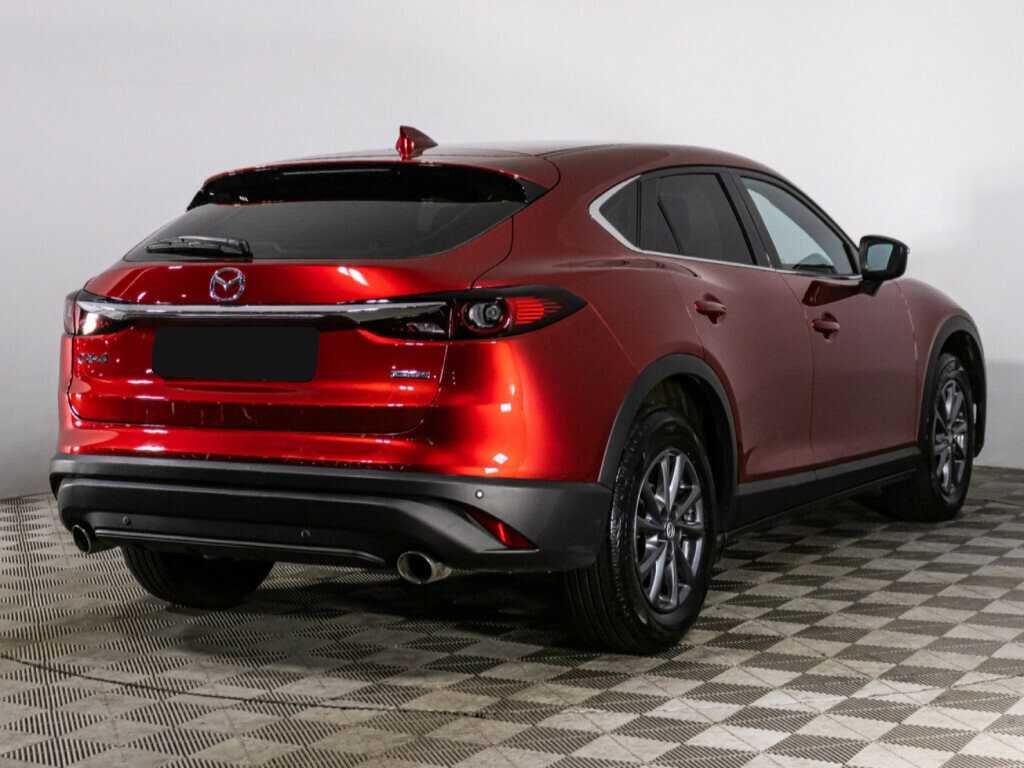 Купить Mazda CX-4 с пробегом. Фото: #4