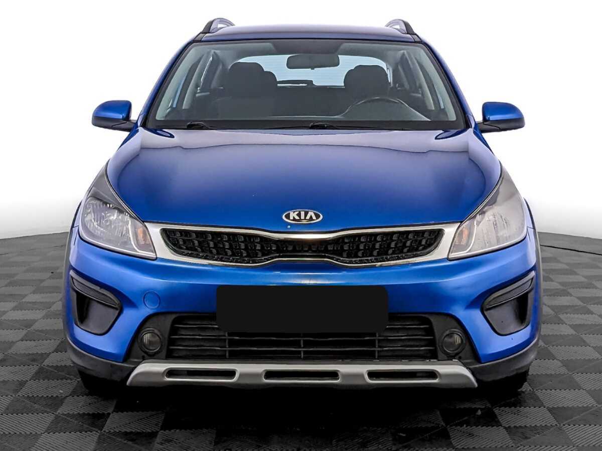 Купить Kia Rio с пробегом. Фото: #1