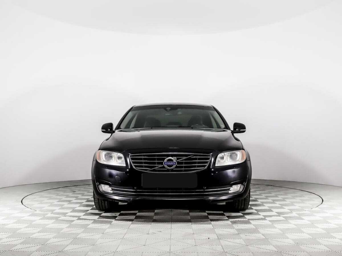 Купить Volvo S80 с пробегом. Фото: #1