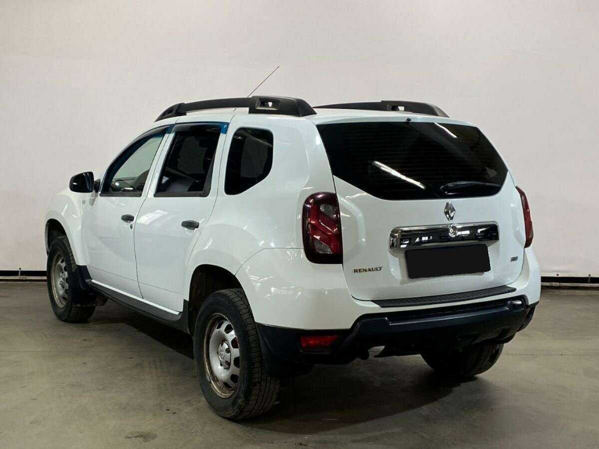 Купить Renault Duster с пробегом. Фото: #6