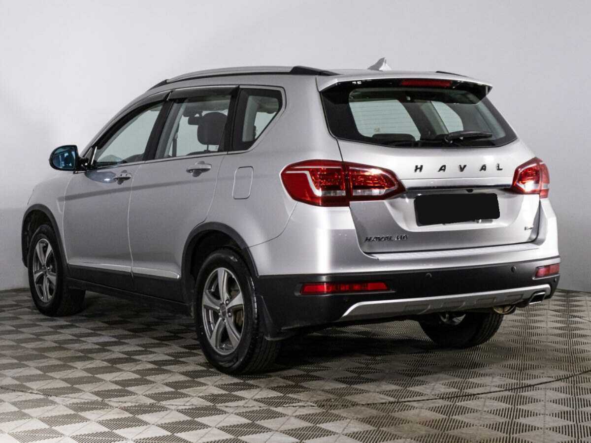 Купить Haval H6 с пробегом. Фото: #6