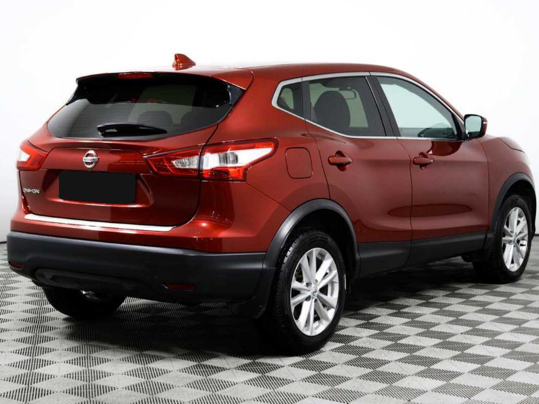 Купить Nissan Qashqai с пробегом. Фото: #4