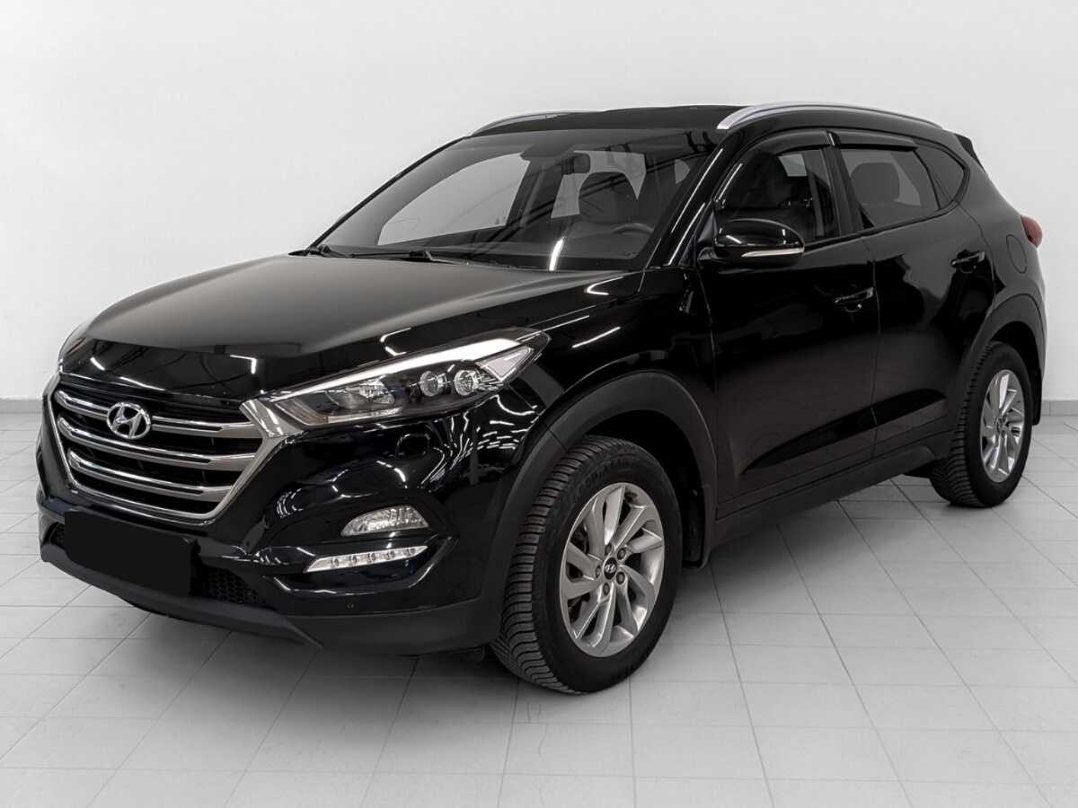 Купить Hyundai Tucson с пробегом. Посмотреть фото