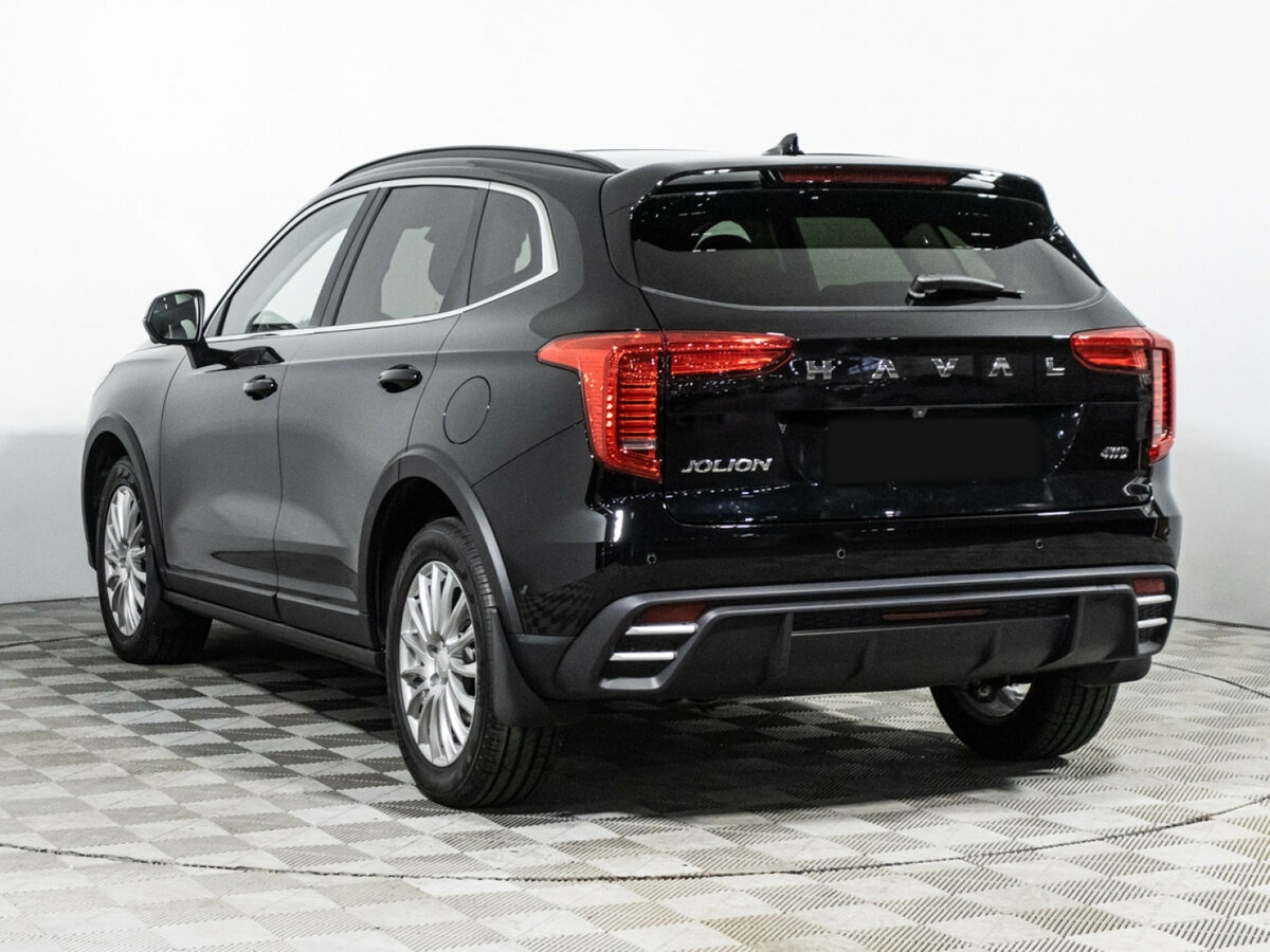 Купить Haval Jolion с пробегом. Фото: #6