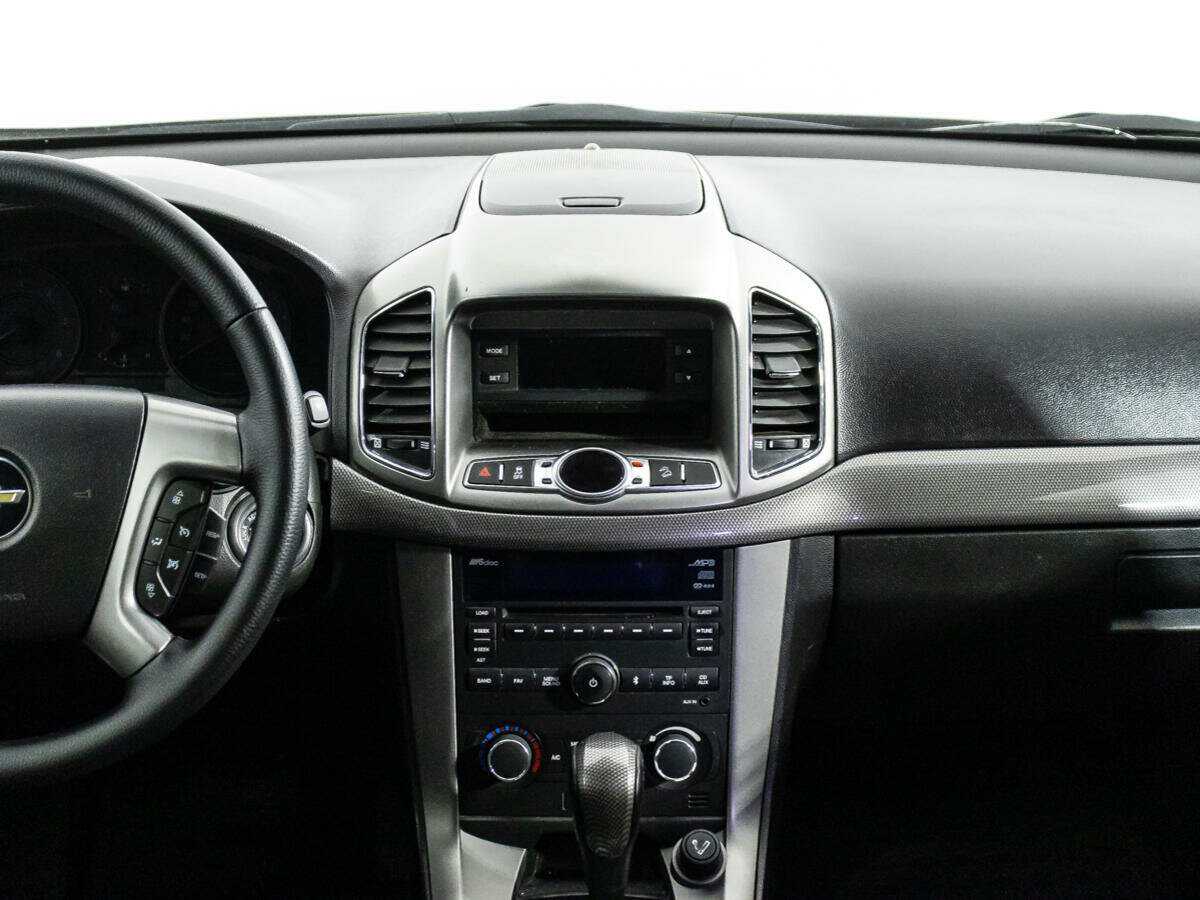 Купить Chevrolet Captiva с пробегом. Фото: #13