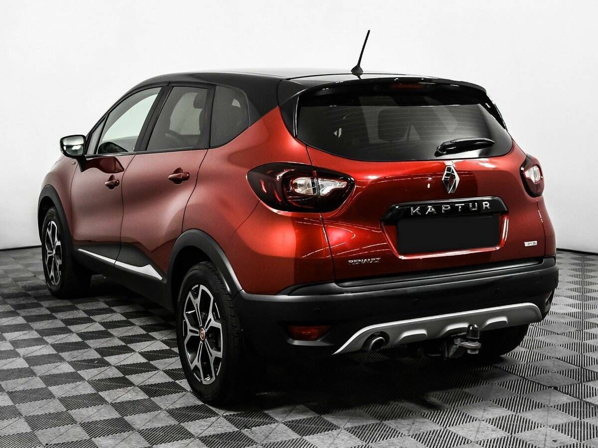Купить Renault Kaptur с пробегом. Фото: #6