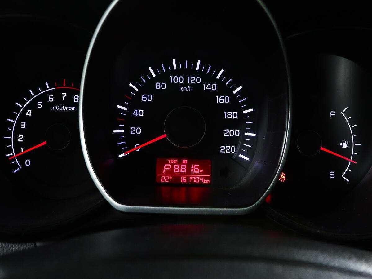 Купить Kia Rio с пробегом. Фото: #10