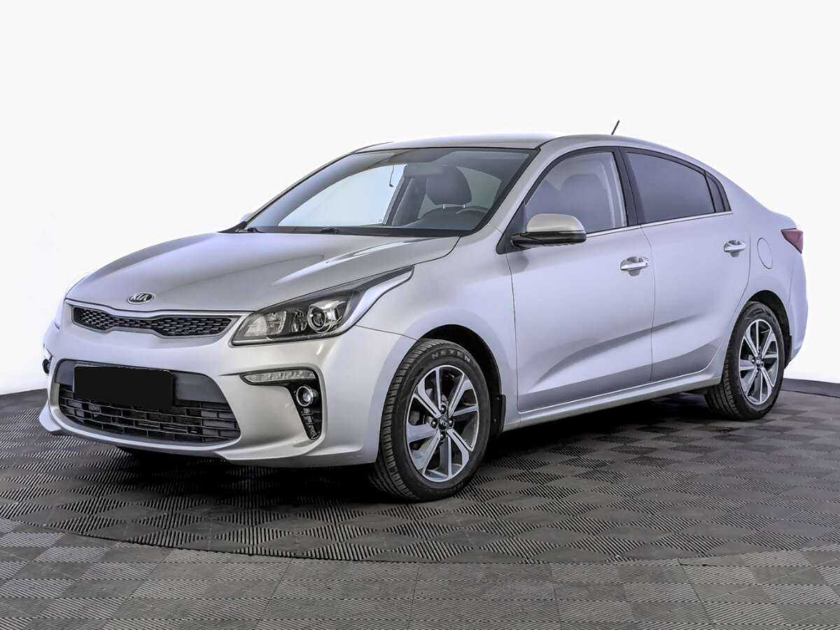 Купить Kia Rio с пробегом. Фото: #0