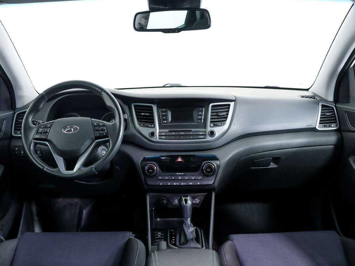 Купить Hyundai Tucson с пробегом. Фото: #9