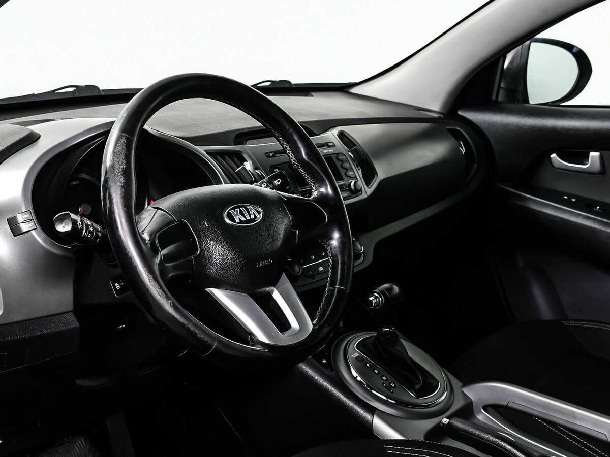 Купить Kia Sportage с пробегом. Фото: #11