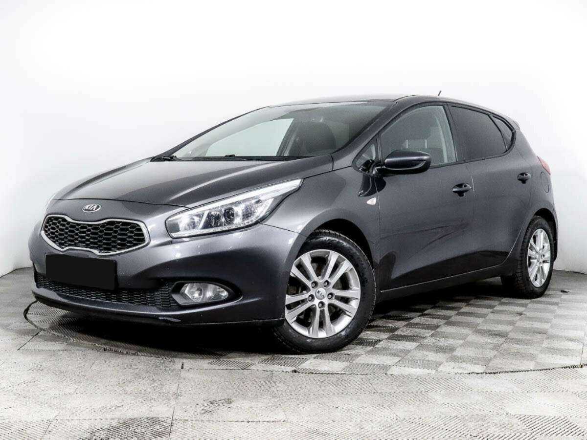 Купить Kia Ceed с пробегом. Фото: #0