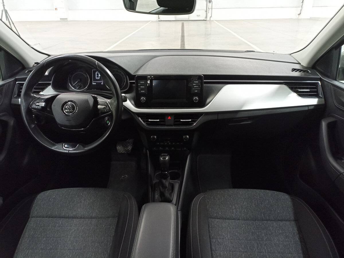 Купить Skoda Rapid с пробегом. Фото: #13