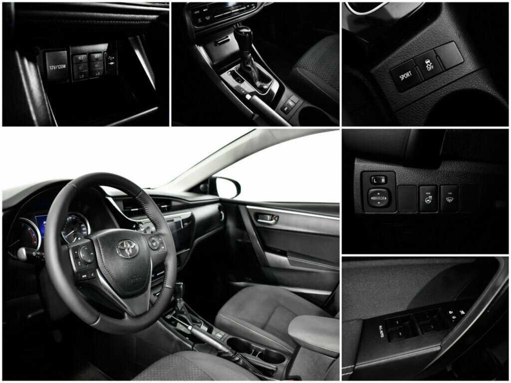 Купить Toyota Corolla с пробегом. Фото: #13
