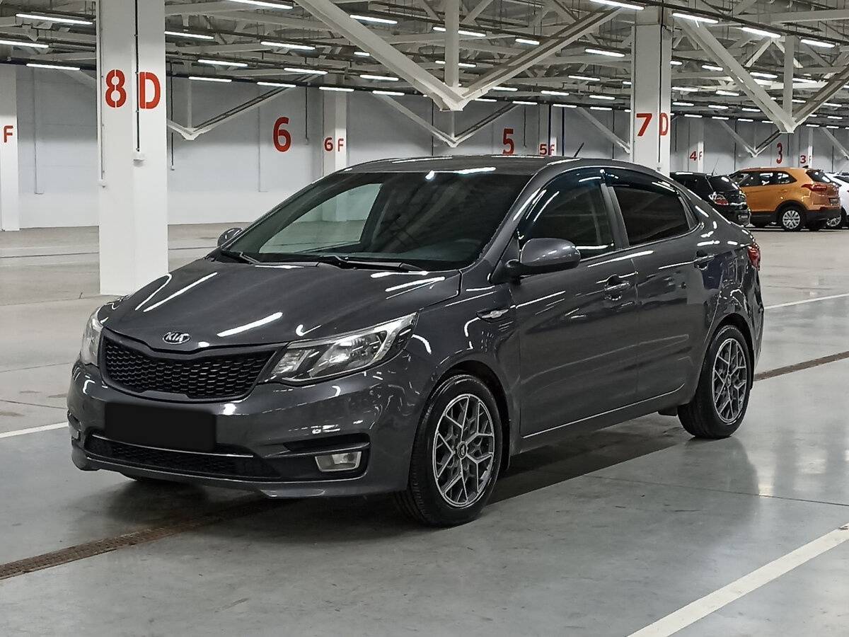 Купить Kia Rio с пробегом. Фото: #0