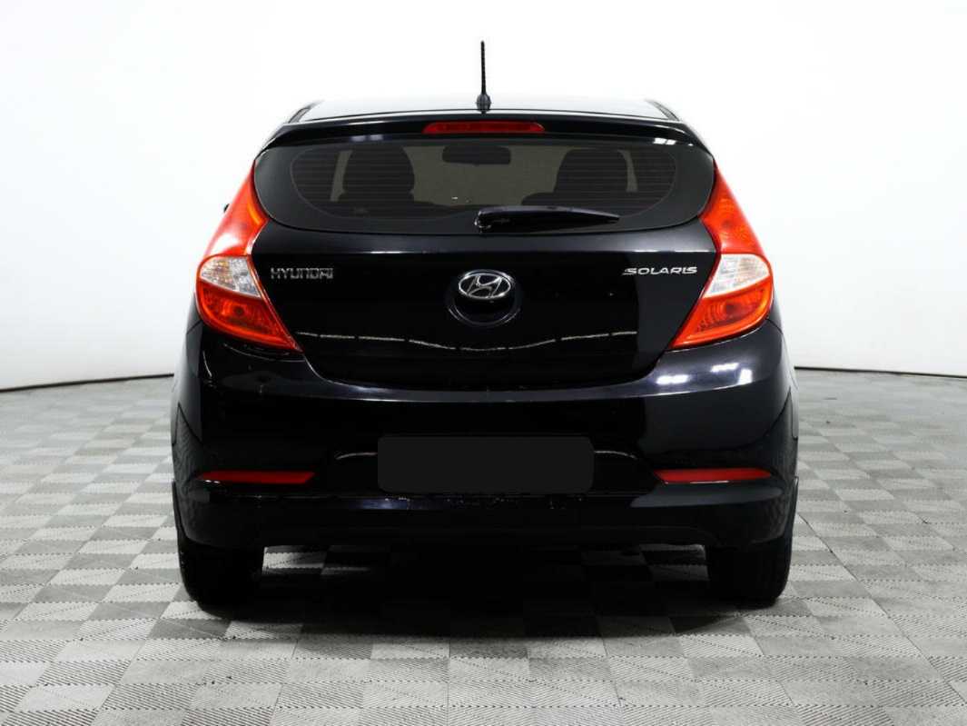 Купить Hyundai Solaris с пробегом. Фото: #5