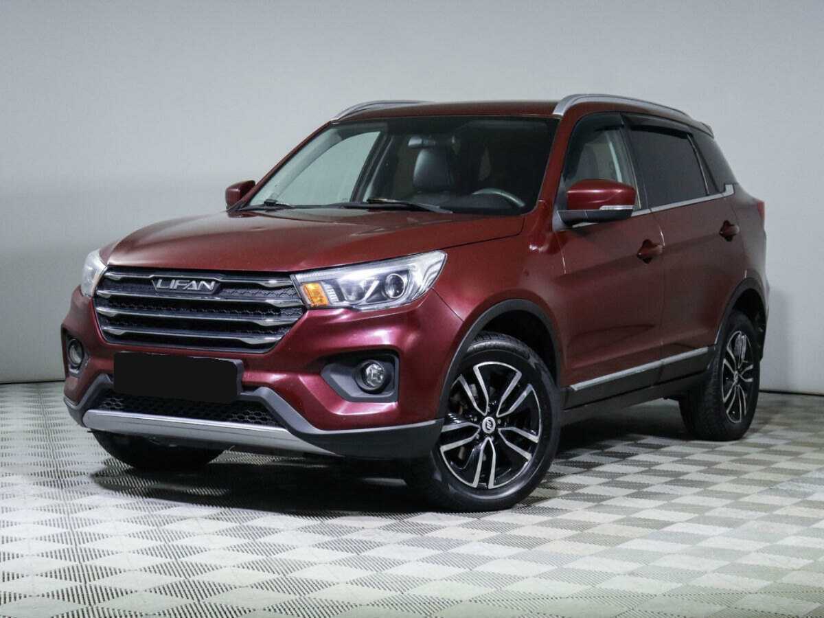 Купить Lifan X70 с пробегом. Посмотреть фото