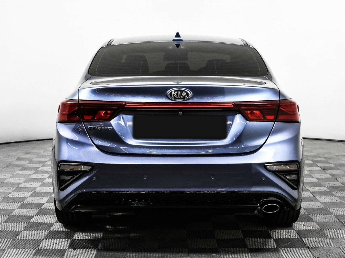 Купить Kia Cerato с пробегом. Фото: #5