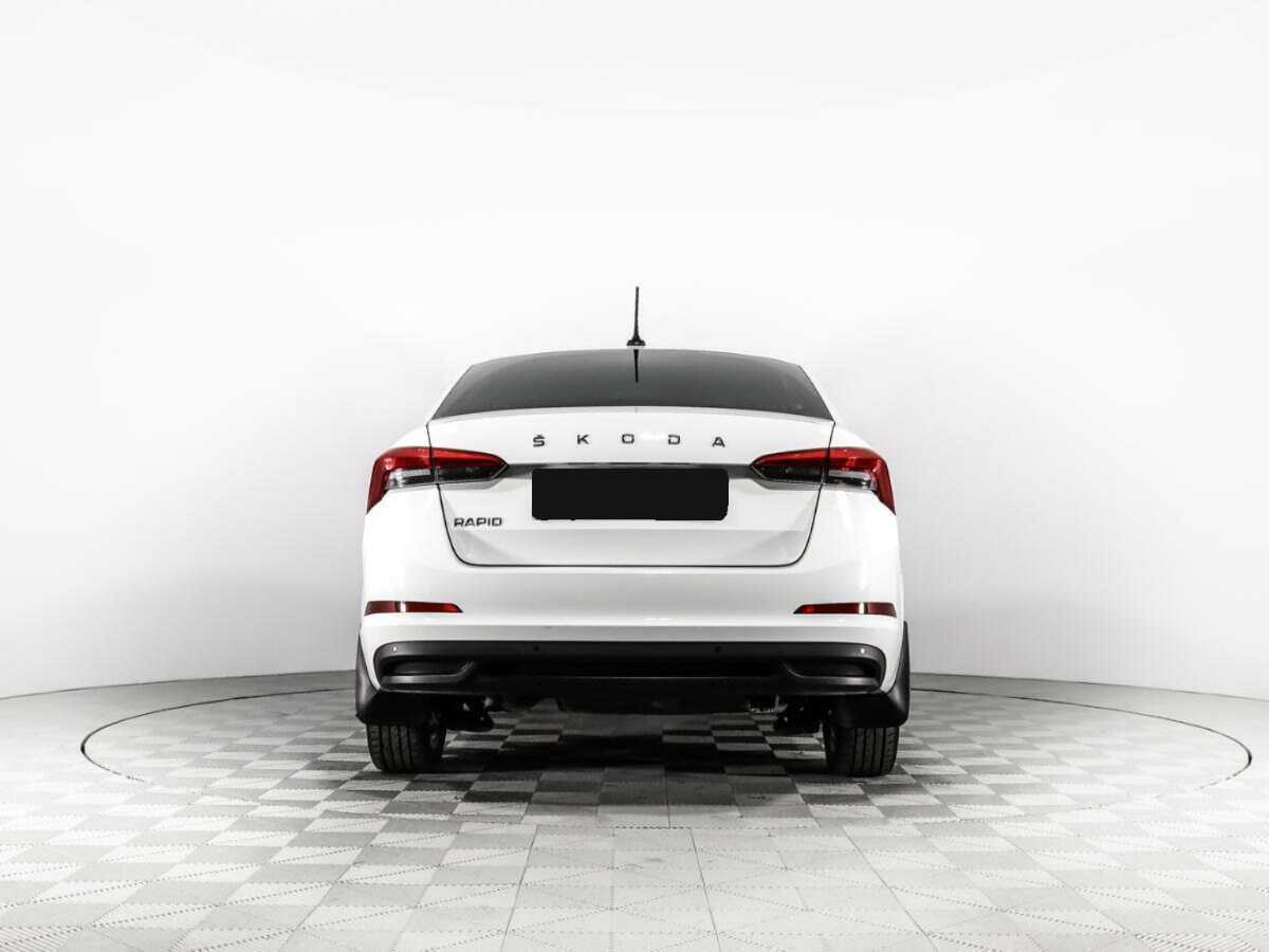 Купить Skoda Rapid с пробегом. Фото: #5