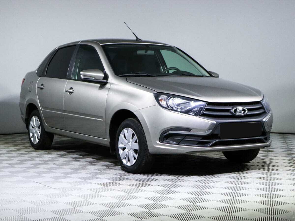 Купить Lada (ВАЗ) Granta с пробегом. Фото: #2