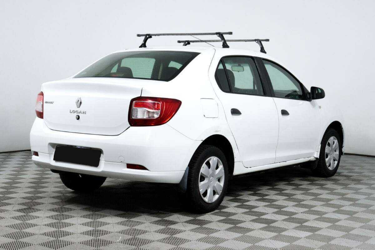 Купить Renault Logan с пробегом. Фото: #4