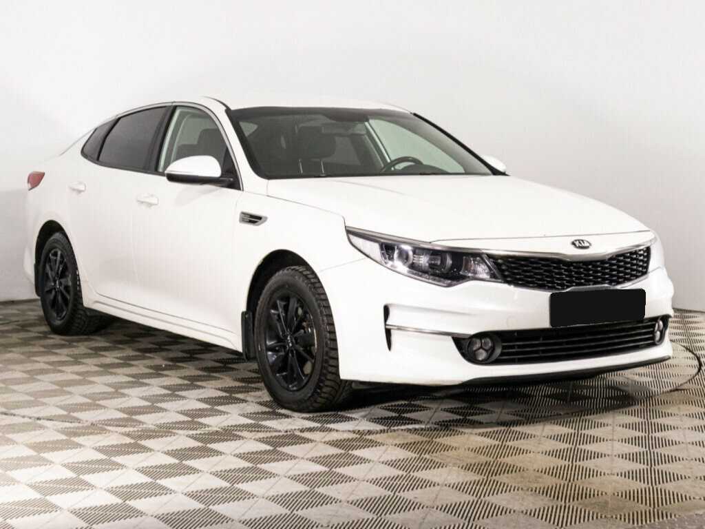 Купить Kia Optima с пробегом. Фото: #2